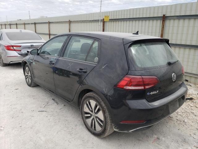 2017 VOLKSWAGEN E-GOLF SE - WVWKR7AU1HW950742