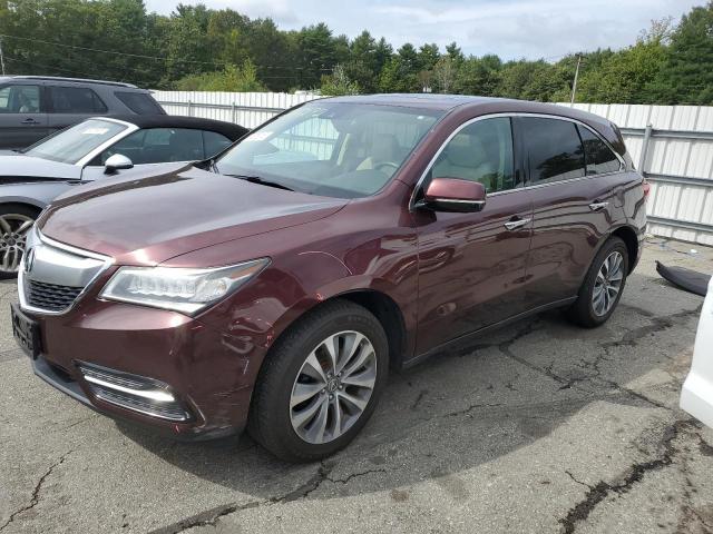 2016 Acura MDX 