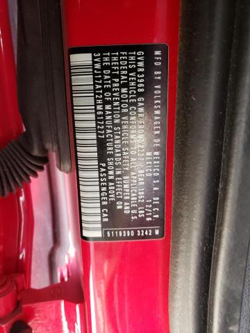 2017 VOLKSWAGEN BEETLE SE - 3VWJ17AT2HM617277