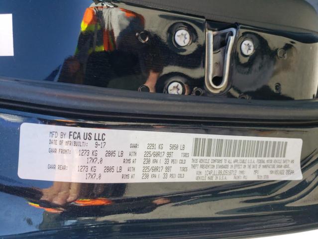 1C4PJLLB9JD518712 Jeep Cherokee Latitude Plus