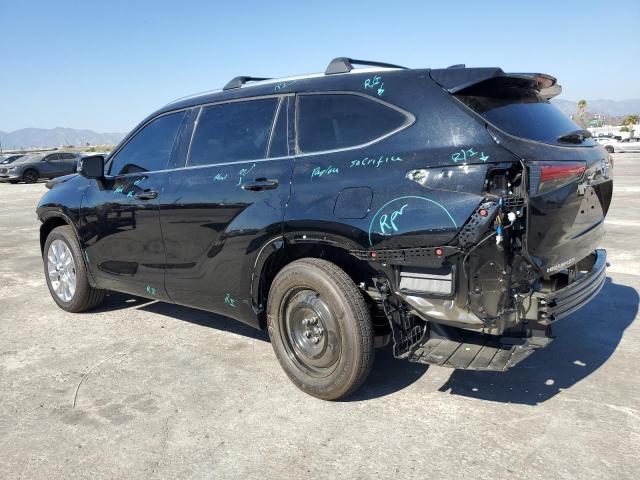 VIN 5TDYARAH3PS524761 2023 Toyota Highlander, Hybri... no.2