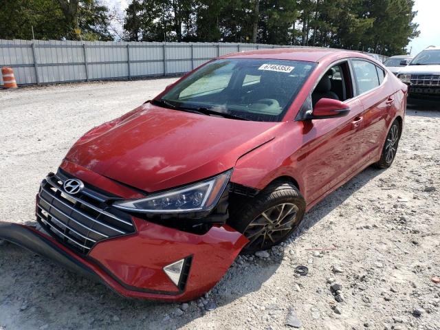 5NPD84LF0KH444521 Hyundai Elantra SE