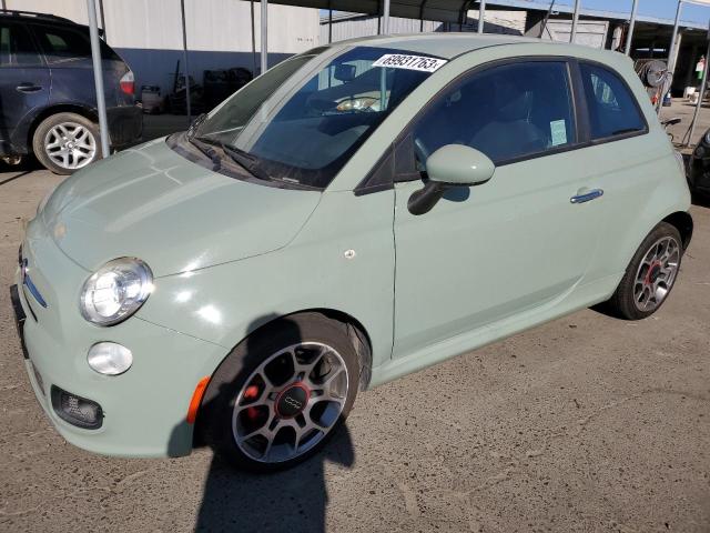 2012 FIAT 500 Sport