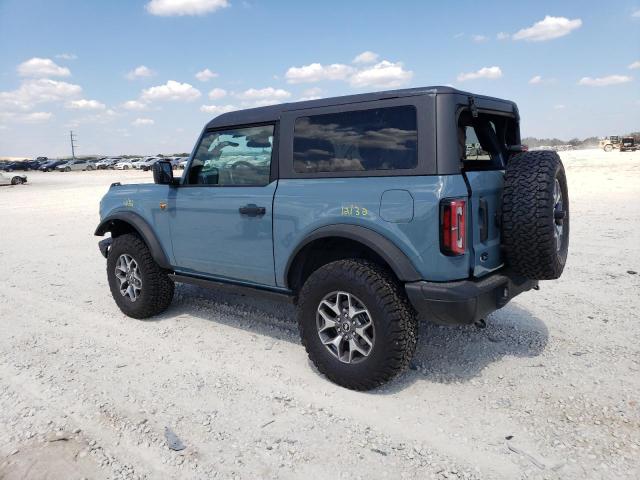 1FMDE5CH9PLA85362 Ford Bronco Base