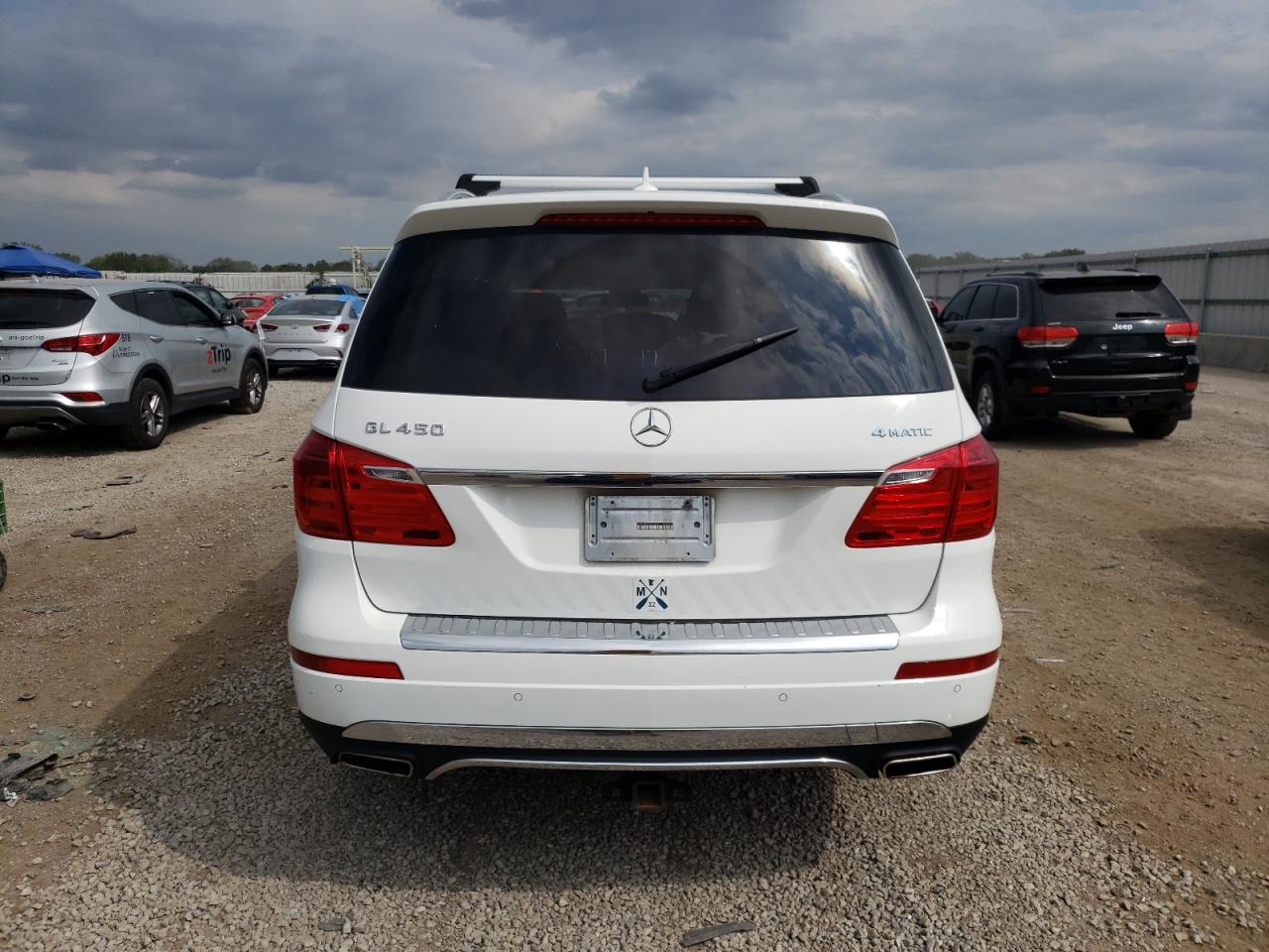 4JGDF6EE5FA479067 2015 Mercedes-Benz Gl 450 4Matic