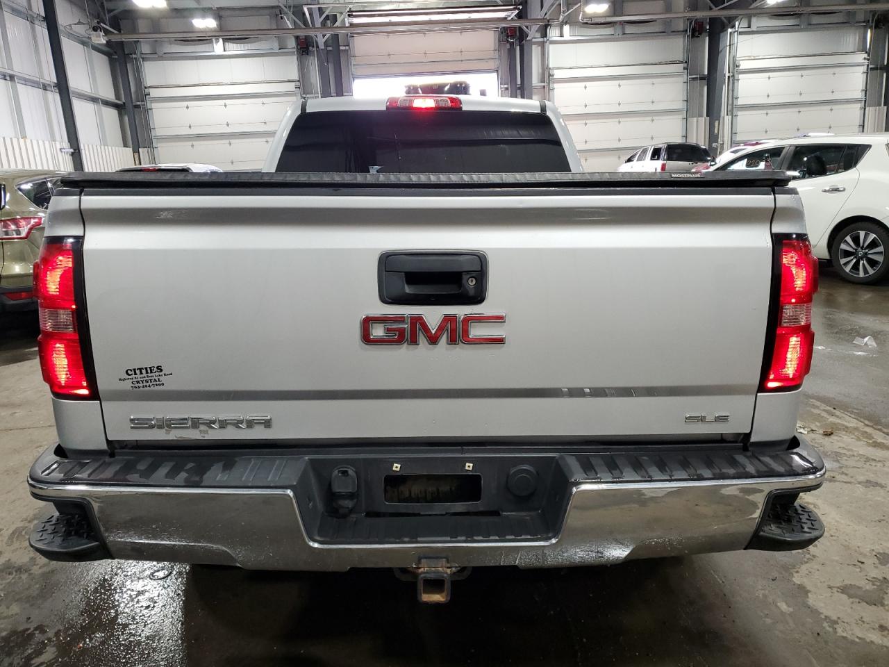 2014 GMC Sierra K1500 Sle vin: 1GTV2UEH3EZ138060