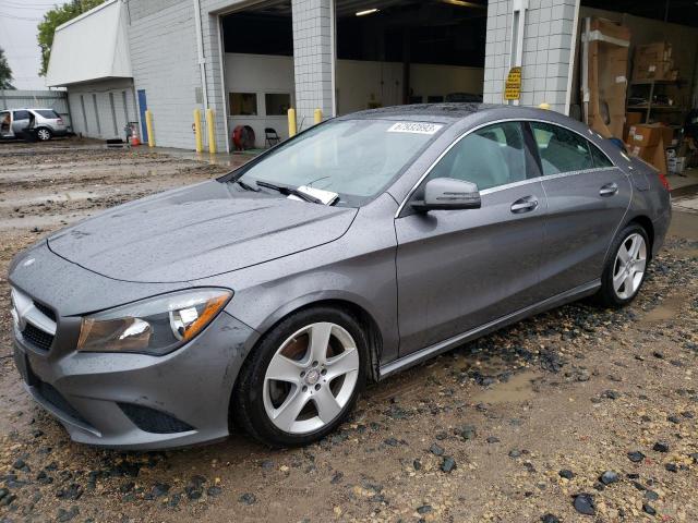 2015 Mercedes-Benz CLA 