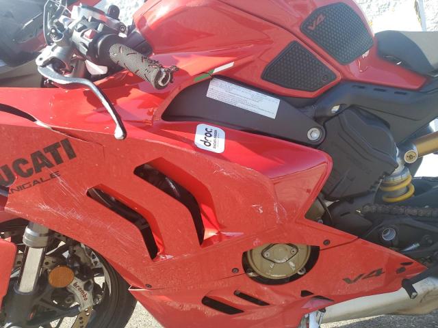 2022 DUCATI PANIGALE V ZDMDAGWW6NB001186