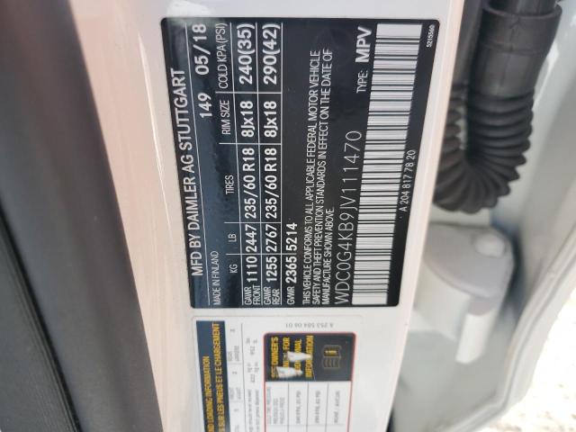 WDC0G4KB9JV111470 Mercedes-Benz Glc 300 4matic
