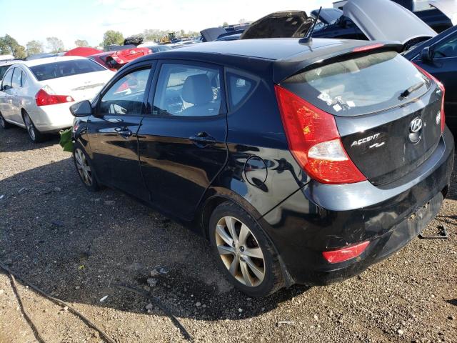 KMHCU5AE5EU163652 Hyundai ACCENT GLS