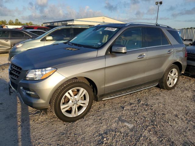 VIN 4JGDA5JBXDA217529 2013 Mercedes-Benz ML-Class, 350 no.1