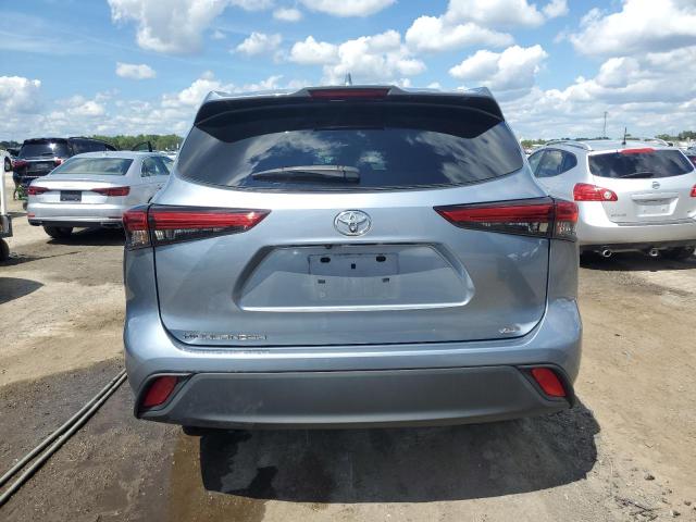 VIN 5TDGZRAH1LS020997 2020 Toyota Highlander, Xle no.6