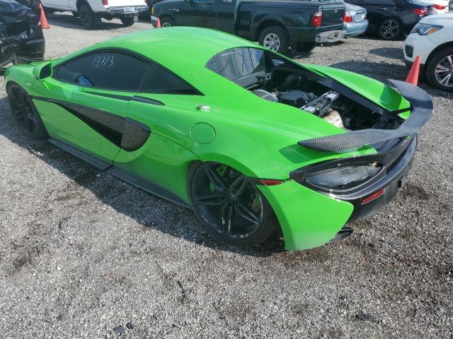 2019 MCLAREN AUTOMOTIVE 570S SBM13DAA6KW006600