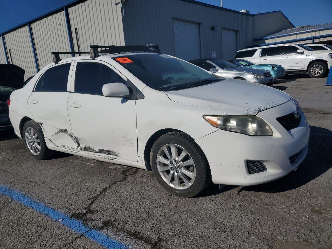 1NXBU4EE7AZ323136 2010 Toyota Corolla Base