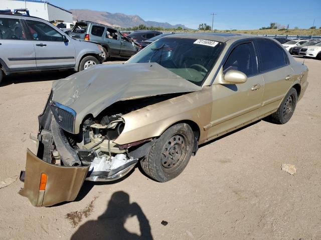 2003 Hyundai Sonata GL