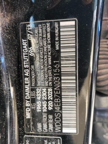 WDDSJ4EB7EN031561 Mercedes-Benz CLA 250