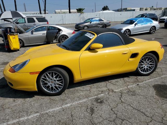 2002 Porsche Boxster 