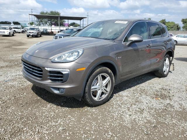 2016 Porsche Cayenne 