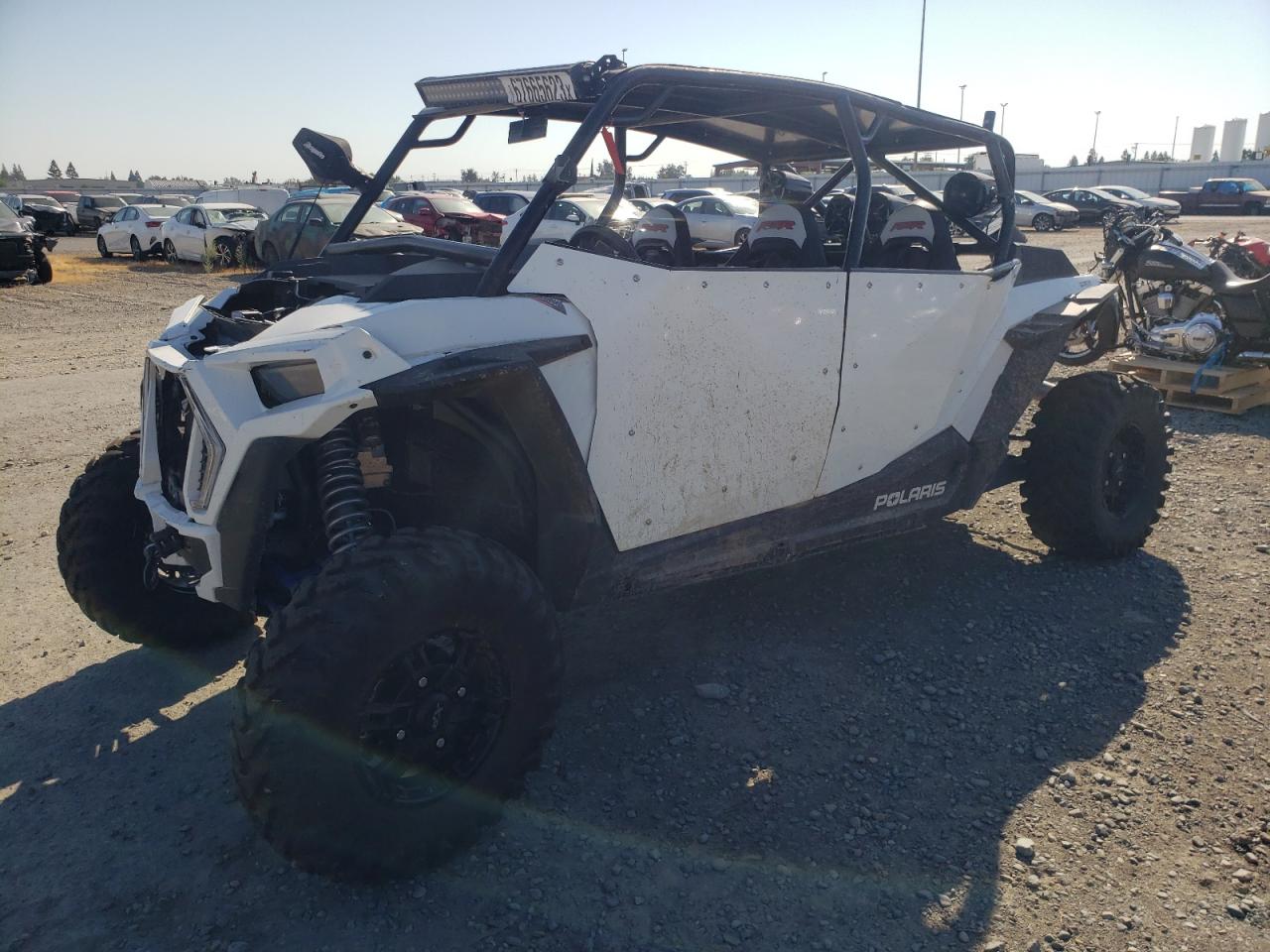 3NSVFE924KF585867 POLARIS 4 WHEELER 2019