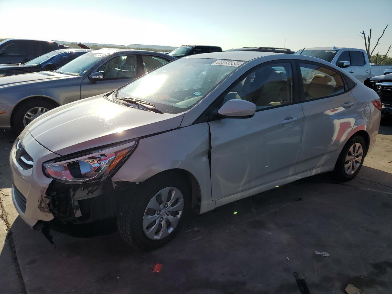 2015 Hyundai Accent Gls vin: KMHCT4AE4FU939445