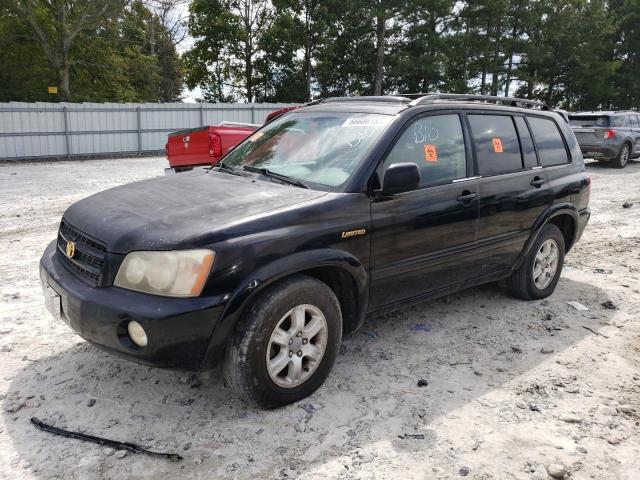 2002 Toyota Highlander Limited