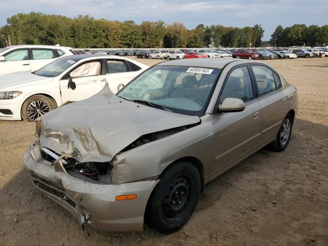 2002 Hyundai Elantra GLS