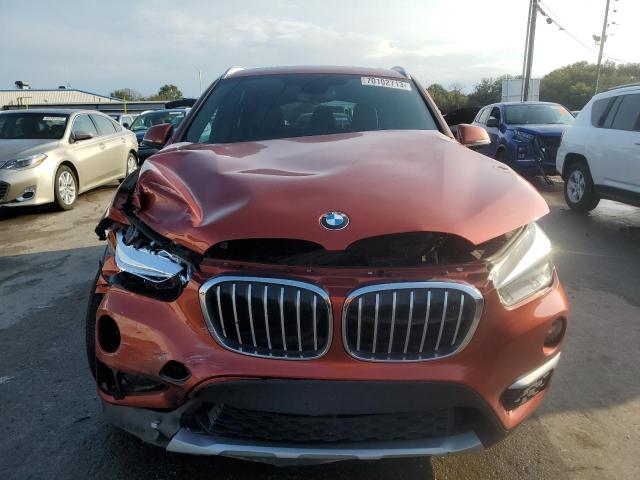  BMW X1 2018 Оранжевий