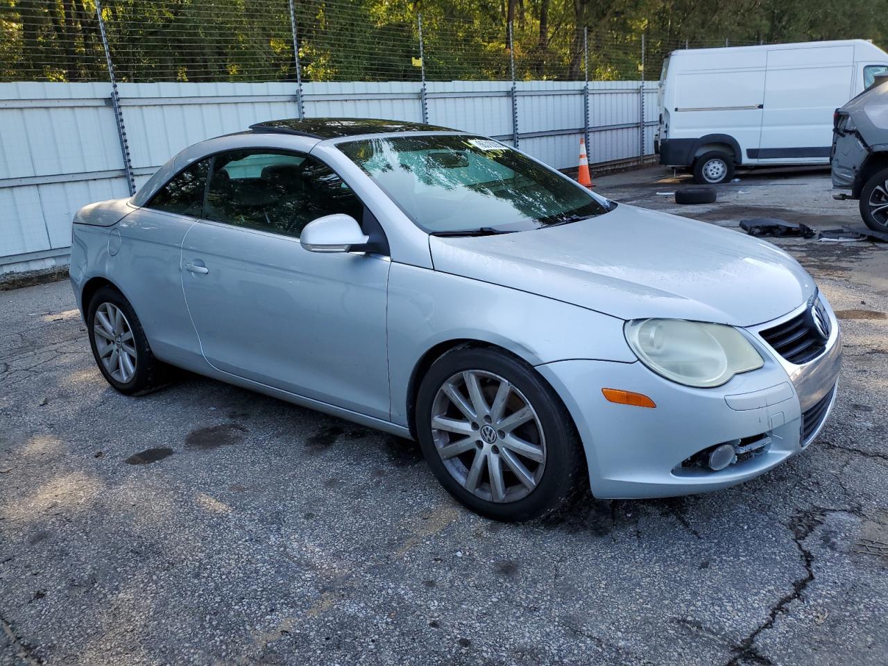 WVWBA71F58V047590 2008 Volkswagen Eos Turbo