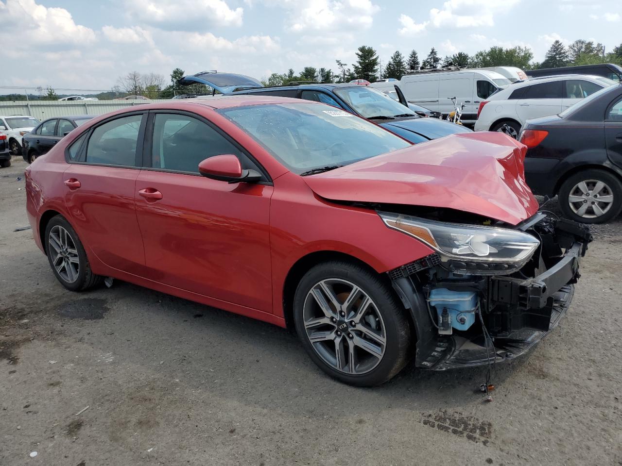 3KPF34AD4KE017422 2019 Kia Forte Gt Line