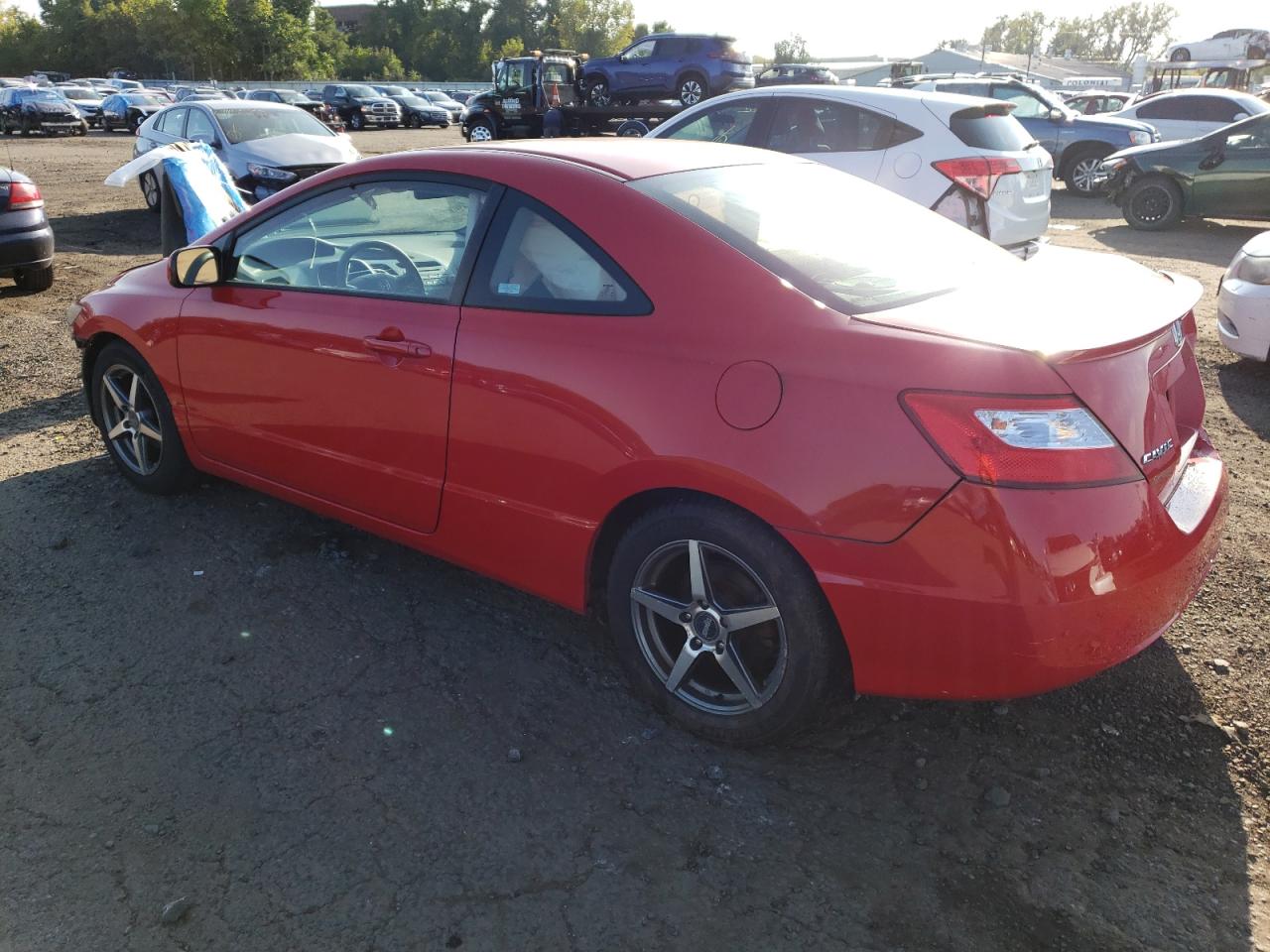 2HGFG12887H502647 2007 Honda Civic Ex