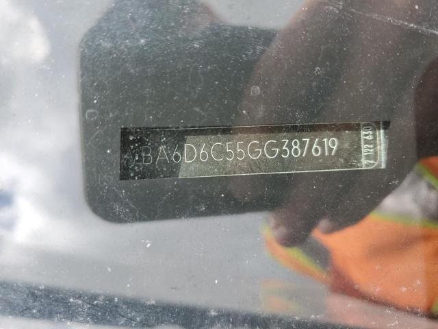 2016 BMW 650 XI GRA - WBA6D6C55GG387619