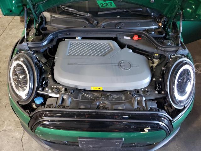  MINI COOPER 2023 Зелений