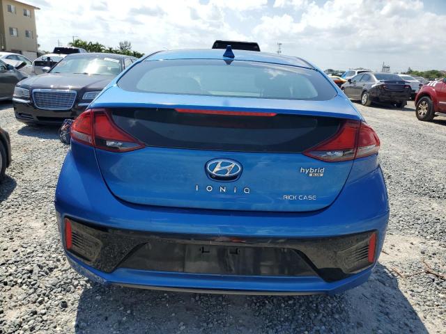 2017 HYUNDAI IONIQ BLUE - KMHC65LC9HU046389