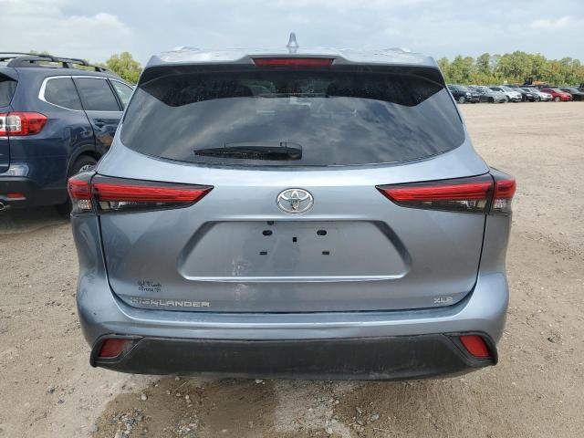 5TDGZRAH6MS037473 Toyota Highlander  6