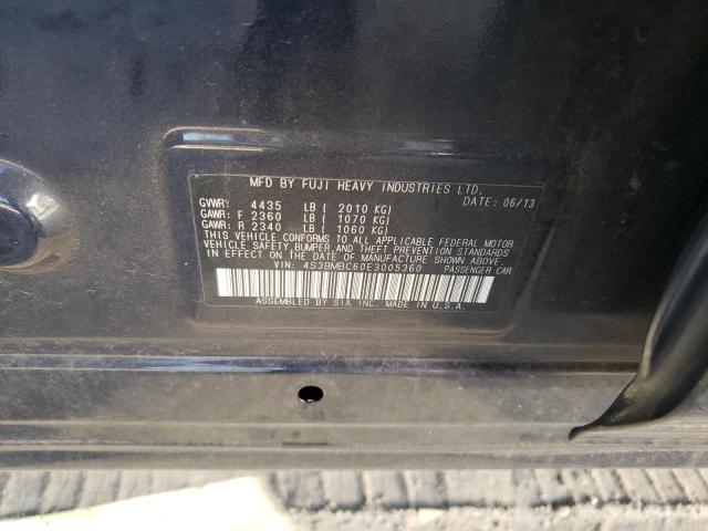 4S3BMBC60E3005360 Subaru Legacy 2.5i Premium