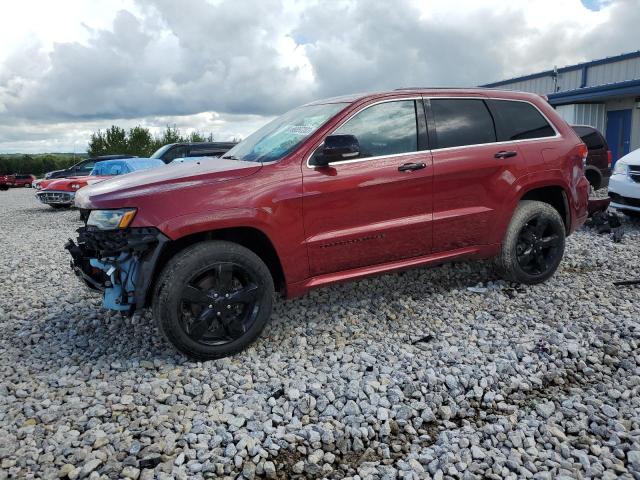 2015 Jeep Grand Cherokee Overland