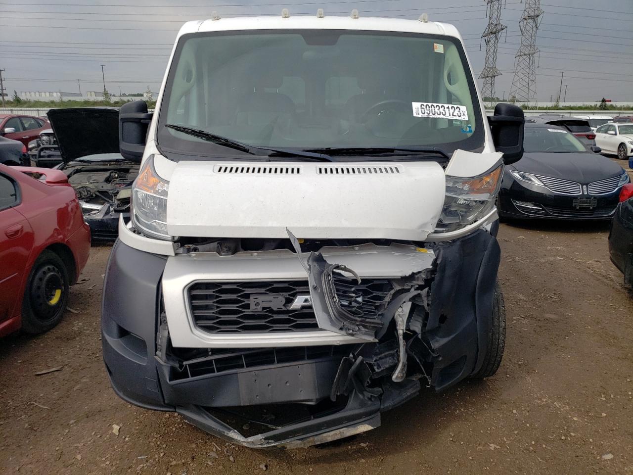 3C6TRVAG4KE516567 2019 Ram Promaster 1500 1500 Standard