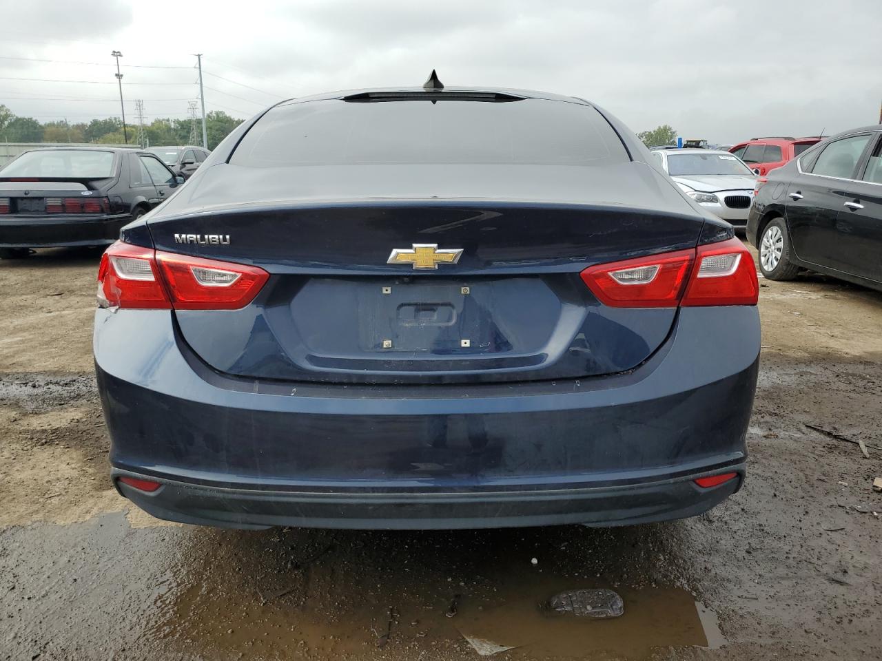 1G1ZB5STXJF145690 2018 Chevrolet Malibu Ls