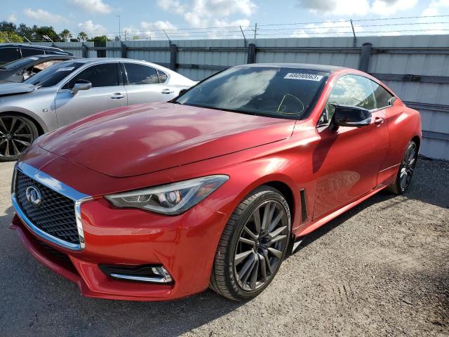 2021 INFINITI Q60 LUXE