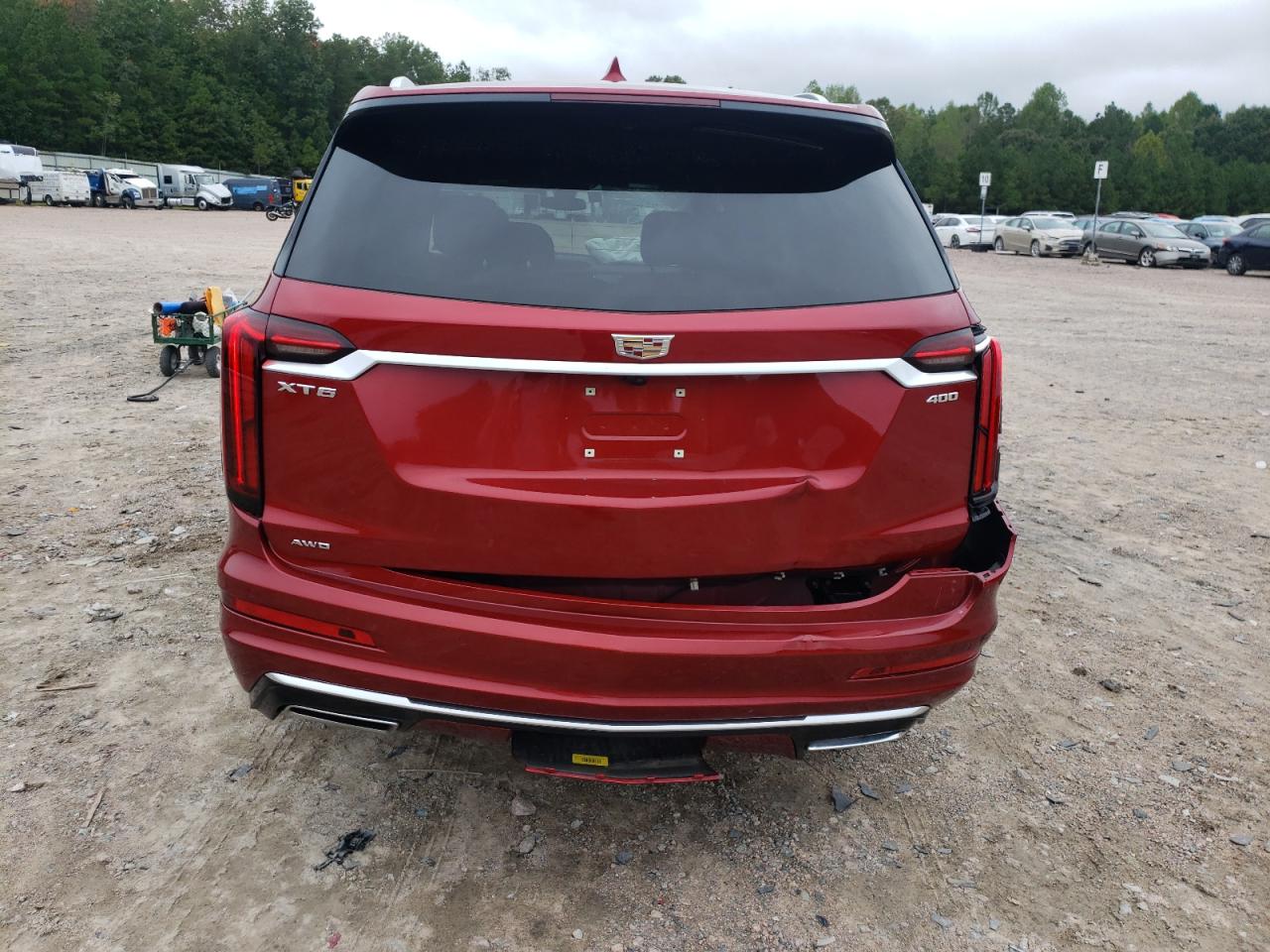 1GYKPDRS3PZ202427 Cadillac XT6 PREMIU 6