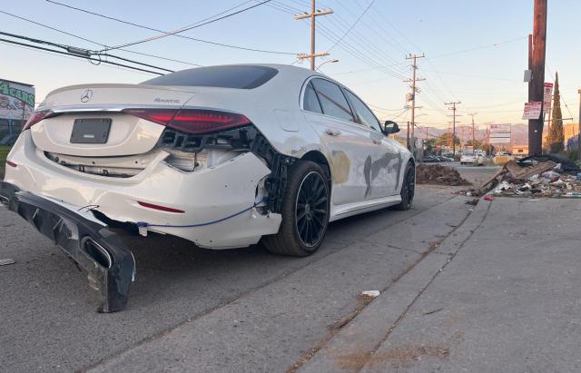 2022 MERCEDES-BENZ S 580 4MAT - W1K6G7GB7NA095878