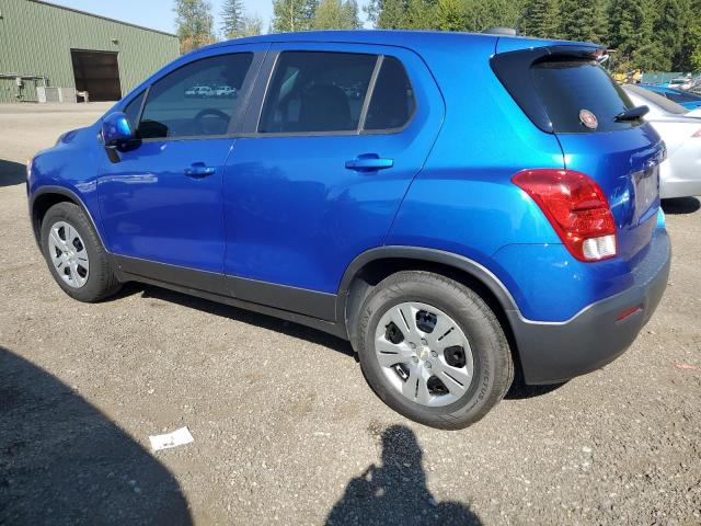KL7CJKSBXFB248576 Chevrolet TRAX LS