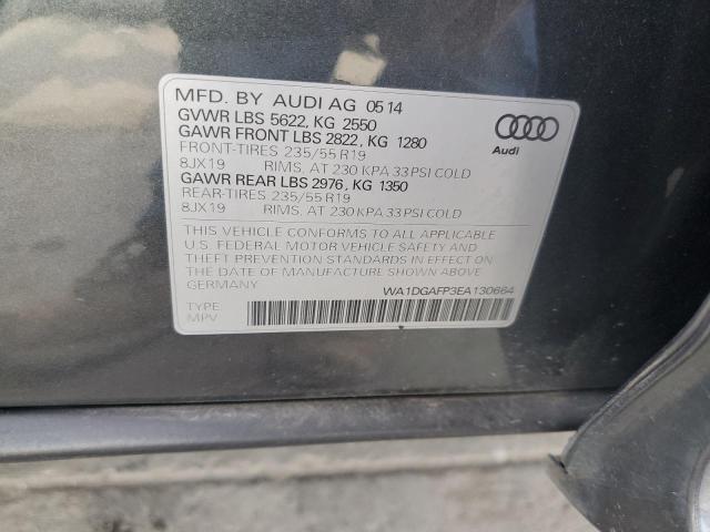 VIN WA1DGAFP3EA130664 2014 Audi Q5, Premium Plus no.13