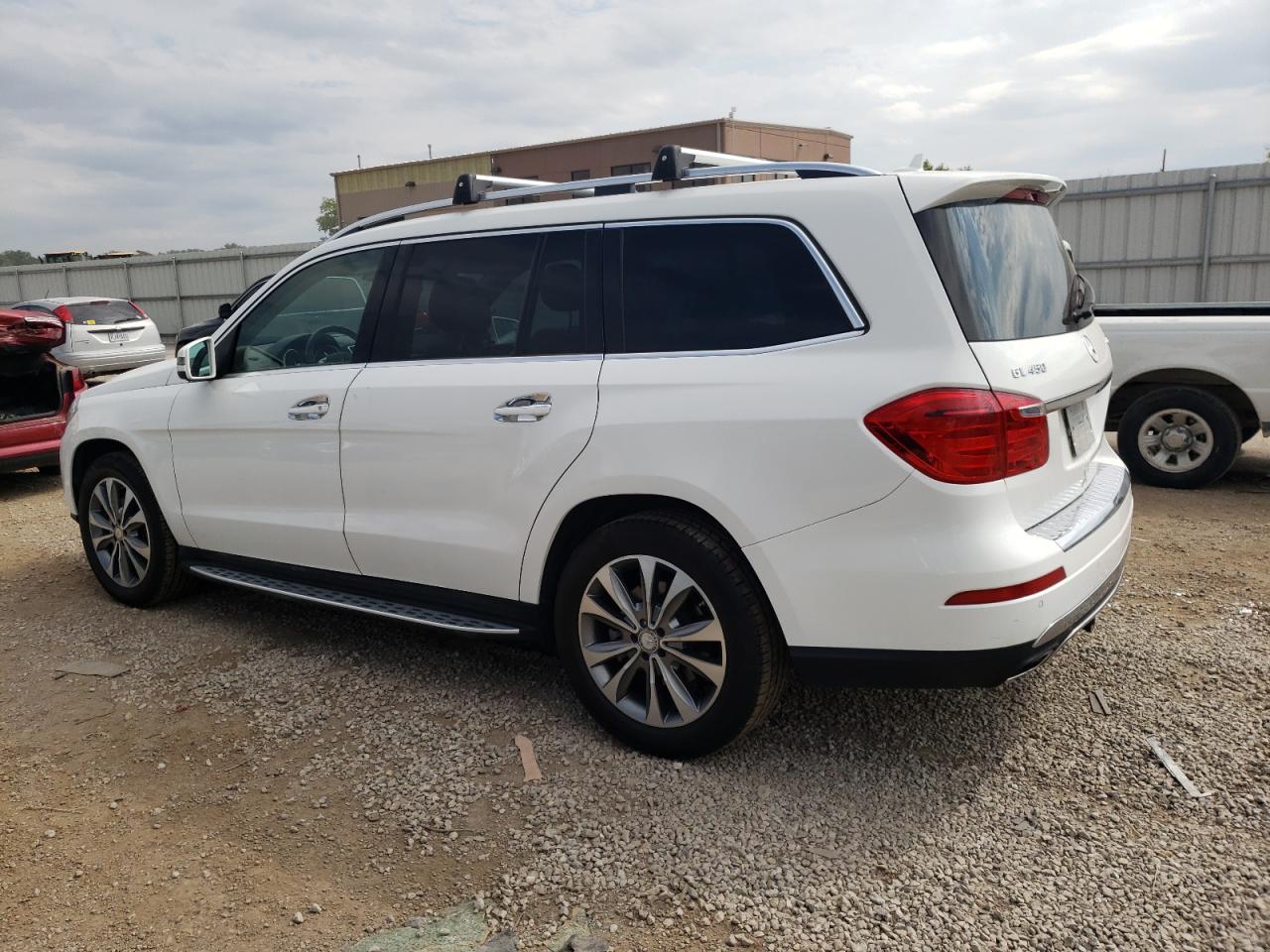 4JGDF6EE5FA479067 2015 Mercedes-Benz Gl 450 4Matic