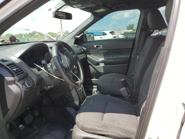 1FM5K8AR0GGC73674 Ford Explorer Police Interceptor