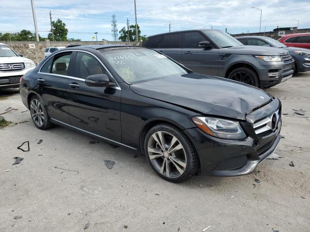 2016 MERCEDES-BENZ C 300 Photos | FL - MIAMI SOUTH - Repairable Salvage ...