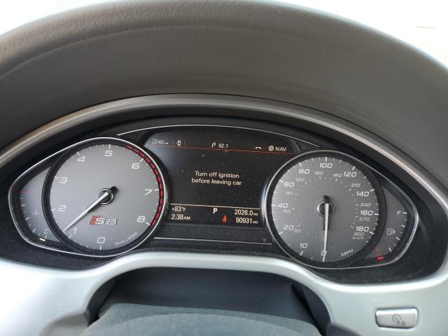 2015 AUDI S8 QUATTRO WAUK2AFDXFN002091