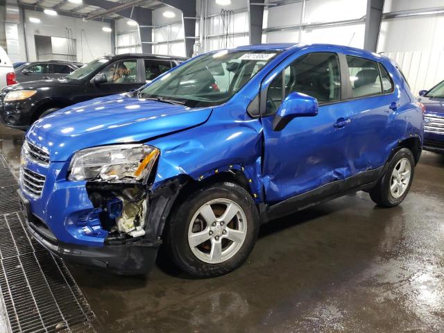 KL7CJPSB1FB115153 | 2015 CHEVROLET TRAX 1LS