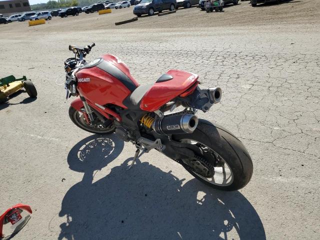 2009 DUCATI MONSTER 11 - ZDM1RACP49B019066