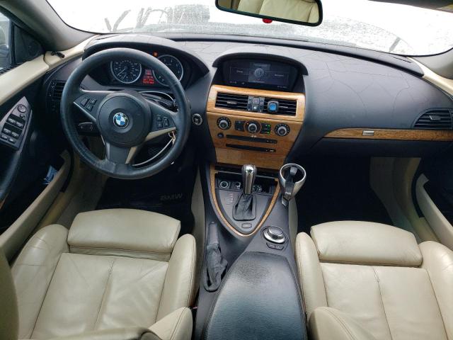 VIN: WBAEK13486CN77822 Auction: COPART Lot: 66743303 Location: IN - CICERO WBAEK13486CN77822 BMW 6 SERIES 2006 SILVER Photo 8